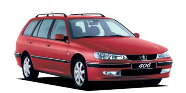 Peugeot 406 Break (10.1996 - 10.2004)